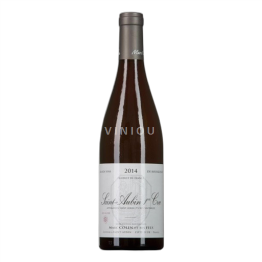 Burgundy Saint-Aubin Marc Colin et Ses Fils 2015