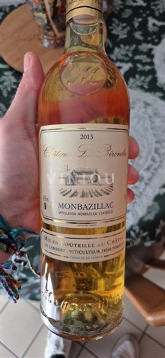 Південний Захід Монбазіяк Château Le Fagé 2013