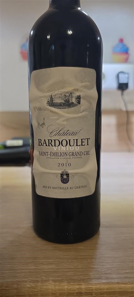 Bordéus Saint-Émilion Grand Cru Château Bardoulet 2010