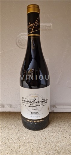Ла-Ріоха Ріоха Faustino Rivero Ulecia Gran Reserva 2015