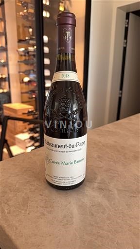 Thung lũng Rhône Châteauneuf-du-pape Domaine La Solitude Marie Beurrier 2018