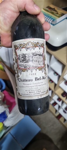 Бордо Люссак-Сент-Емільйон Château Bel-Air 1983