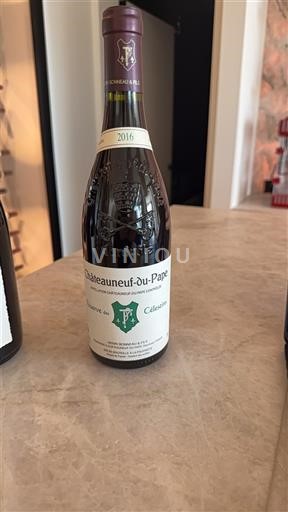 Thung lũng Rhône Châteauneuf-du-pape Domaine La Charbonnière Mourre des Perdrix 2016