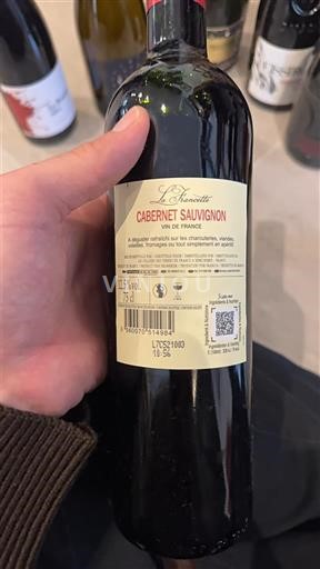 Південний Захід Не вказано LaFrancette Cabernet Sauvignon Без вінтажу