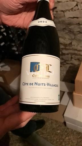 Бургундія Кот-де-Нюї-Віллаж Clos St-Louis 2023