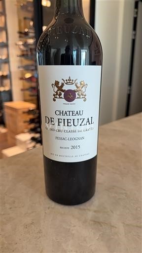 Бордо Пессак-Леоньян Grand Cru Château Fieuzal 2015