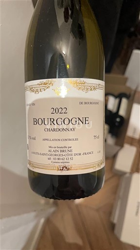 Бургундія Alain Brune 2022