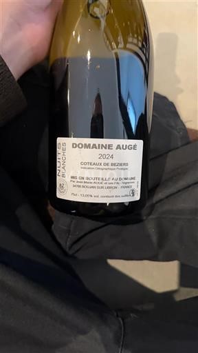 Лангедок та Руссійон Безьєрські Пагорби Domaine Augé Nuits Blanches 2024