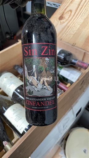 AVA de California Valle de Alexander Alexander Valley Vineyards Sin Zin 2008