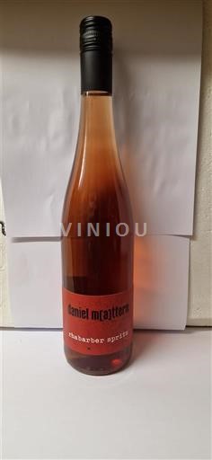 Рейнгау Daniel Mattern Rhabarber Spritz 2024