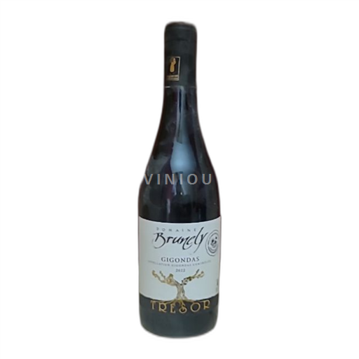 Rhônedalen Gigondas Domaine Brunely Trésor 2022
