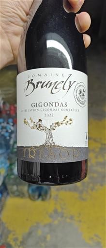 Rhônedalen Gigondas Domaine Brunely Trésor 2022