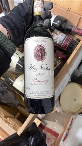 Корсика Патрімоніо Orenga de Gaffory Uva Nostra 1996