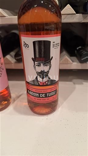 Валенсійське співтовариство Валенсія Barón de Turís Rosado 2024