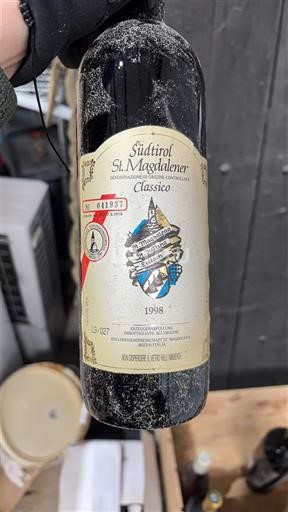 Трентіно-Альто-Адідже Не вказано St. Magdalener Classico 1998