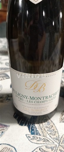 Бургундія Пюліньї-Монраше Premier Cru Domaine Paul Pernot & Fils Les Champs Gains 2022