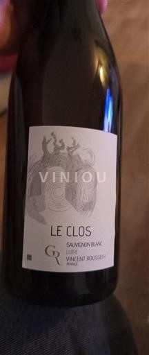 Dolina Loare Touraine Vincent Roussel Le Clos 2022