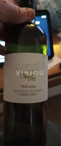 Брд⟨і⟩ Брда Mavric Malvazija 2022