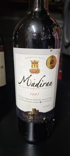 Південний Захід Мадіран Roc de Prat 2007