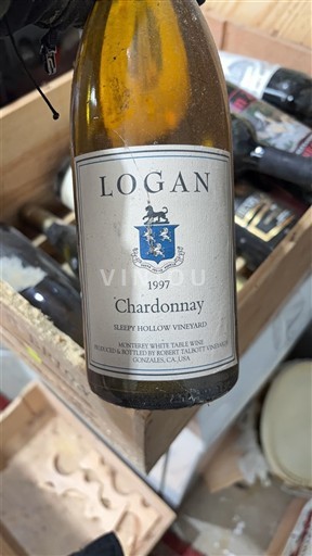 AVA de California Monterey Logan Sleepy Hollow Vineyard 1997