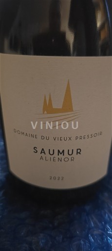 Луарська долина Сомюр Domaine Vieux Pressoir Aliénor 2022