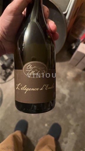 Луарська долина Шеверні Clos du Tue-Bœuf L'élégance d'Émile Без вінтажу