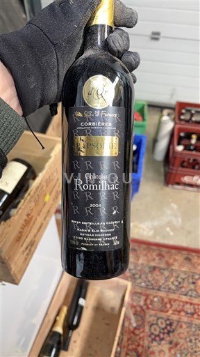 Лангедок Корб'єр Château Romilhac Réserve 2004