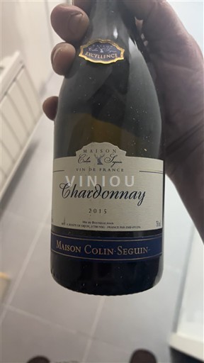 Viinit Blanc sec Excellence Maison Colin-Seguin 2015 Ranska Loiren laakso Määrittelemätön AOC