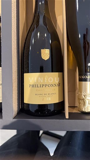 Šampanja Šampanjec Philipponnat Blanc de Blancs 2018