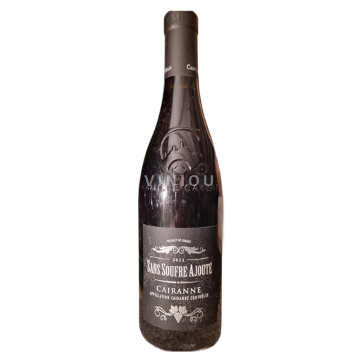 Rhône-dalen Cairanne Camille Cayran Sans Soufre Ajouté 2021