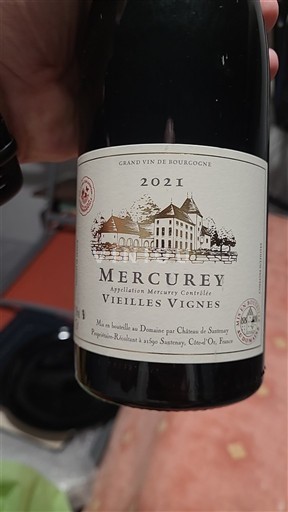Бургундія Меркуре Grand Cru Château Santenay Vieilles Vignes 2021