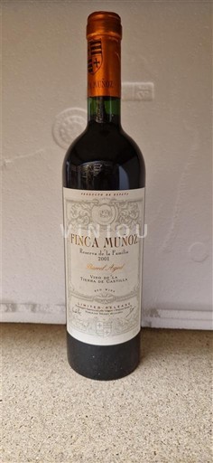 Кастилія-Ла-Манча Ла-Манча Finca Muñoz Reserva de la Familia 2001