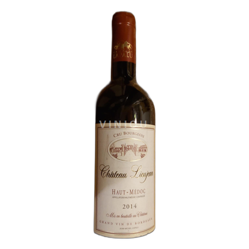 Bordeaux Haut-Médoc Château Lieu-Jean 2014