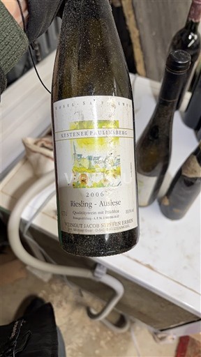 Мозель Weingut Jacob S. Stein Erben Kestener Paulinsberg Riesling Auslese 2006
