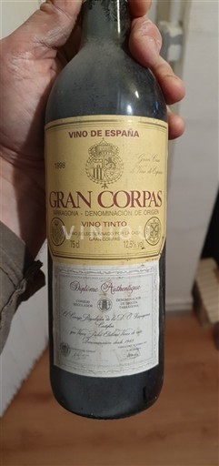 Арагон Каріньєна Gran Corpas 1996