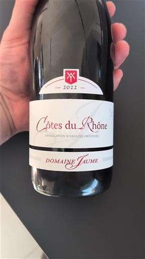 Thung lũng Rhône Côtes-du-rhône Domaine Jaume 2022