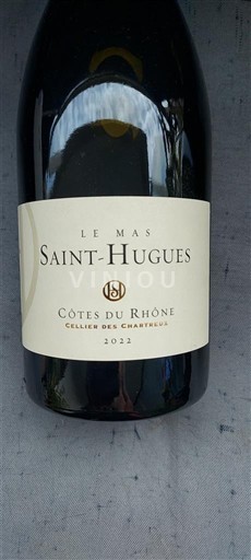 Thung lũng Rhône Côtes-du-rhône Le Mas Saint-Hugues Celliers des Chartreux 2022