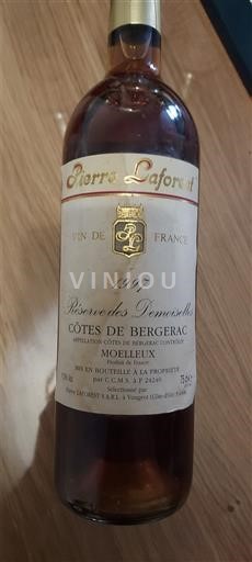 Південний Захід Кот-де-Бержерак Pierre Laforest Réserve des Demoiselles 1997