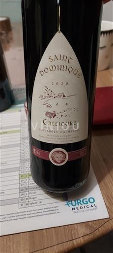 Руссільон Колліур Celliers des dominicains Saint Dominique 2020