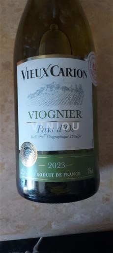 Лангедок та Руссійон Паї д'Ок Vieux Carion Viognier 2023