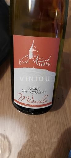 Ельзас Гевюрцтрамінер Domaine Viel Armand Médaille 2020