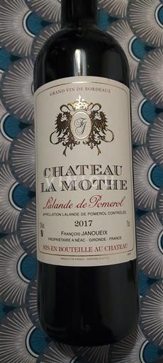 Бордо Лаланд-де-Помроль Château Lamothe 2017