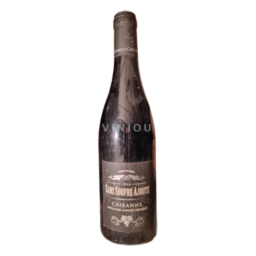 Rhône-dalen Cairanne Camille Cayran Sans Soufre Ajouté 2016