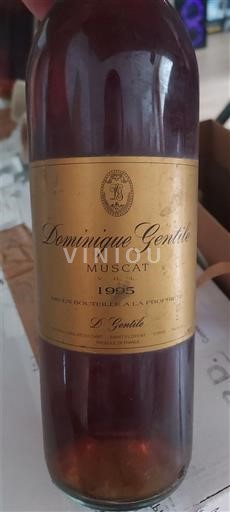 Корсика Мускат-дю-Кап-Корс Dominique Gentile 1995