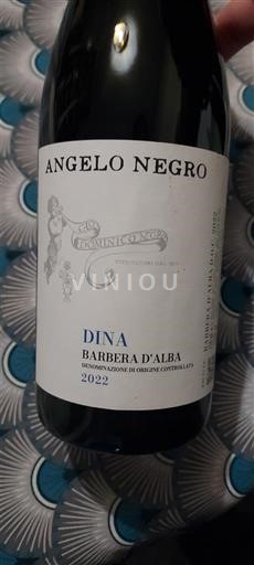 П'ємонт Барбера д'Альба Angelo Negro Dina 2022
