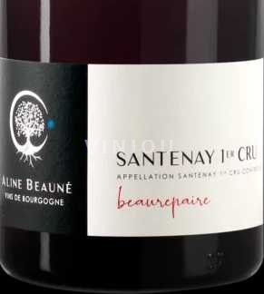 Бургундія Сантене Premier Cru Domaine Aline Beauné Beaurepaire Без вінтажу