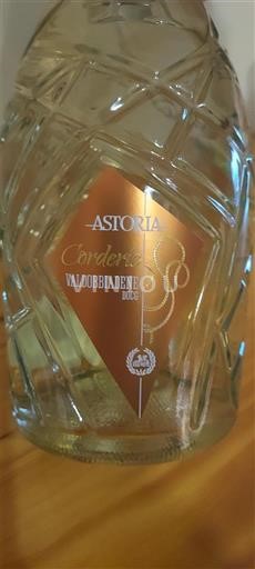 Rượu vang sủi bọt Blanc brut Corderie Astoria Non millésimé Ý Vénétie Conegliano-Valdobbiadene DOC