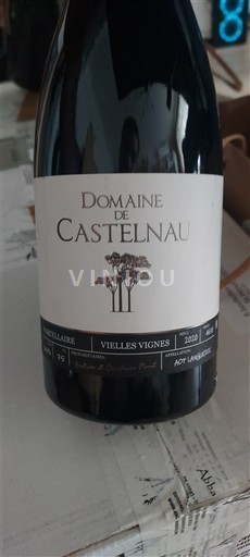 Лангедок та Руссійон Паї д'Ок Domaine Castelnau Vieilles Vignes 2020