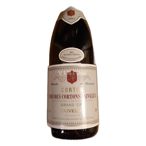 Borgoña Corton Faiveley Clos des Cortons Faiveley 2002