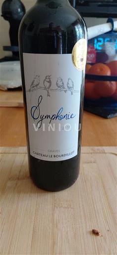 Burdeos Graves Château Le Bourdillot Symphonie 2019